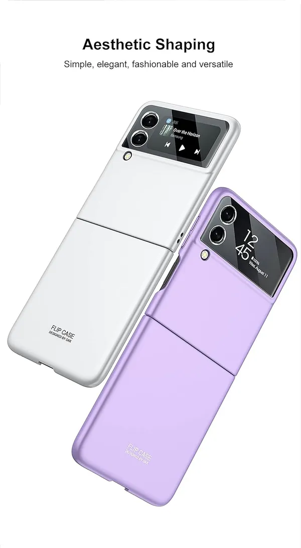 Samsung_Galaxy_Z_Flip_4_5G_Purple_Silicone_Protective_Back_Case_Cover