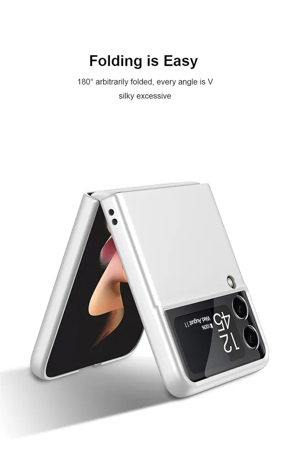 Samsung_Galaxy_Z_Flip_4_5G_White_Silicone_Protective_Back_Case_Cover