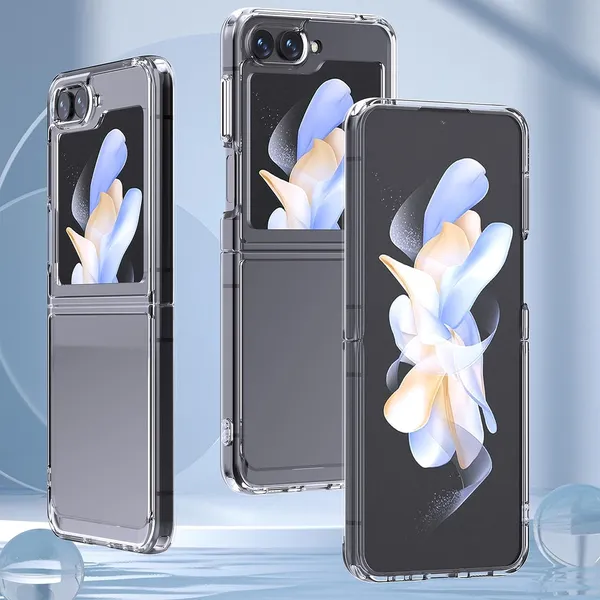 Samsung_Galaxy_Z_Flip_5_5G_Clear_Plastic_Protective_Back_Case_Cover