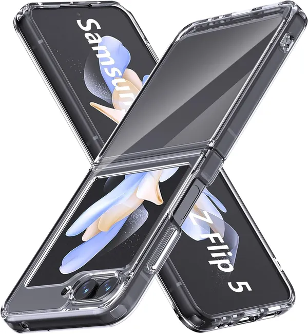 Samsung_Galaxy_Z_Flip_5_5G_Clear_Plastic_Protective_Back_Case_Cover