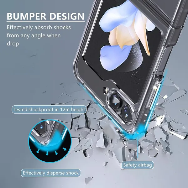 Samsung_Galaxy_Z_Flip_5_5G_Clear_Plastic_Protective_Back_Case_Cover