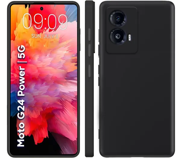 Motorola_Moto_G24_Power_Black_Silicone_Protective_Back_Case_Cover