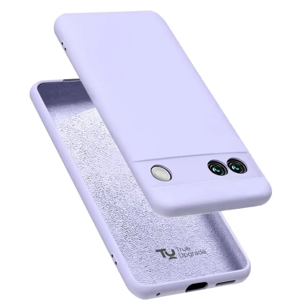 Google_Pixel_6A_Case_Purple_Silicone_Protective_Back_Case_Cover