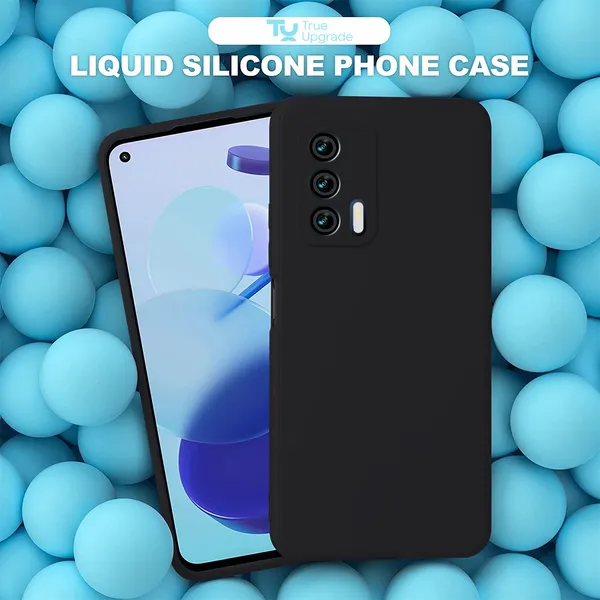 Realme_X7_Max_5G_|_Realme_Gt_5G_Blue_Silicone_Protective_Back_Case_Cover