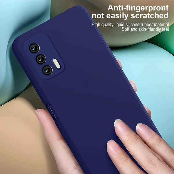Realme_X7_Max_5G_|_Realme_Gt_5G_Blue_Silicone_Protective_Back_Case_Cover