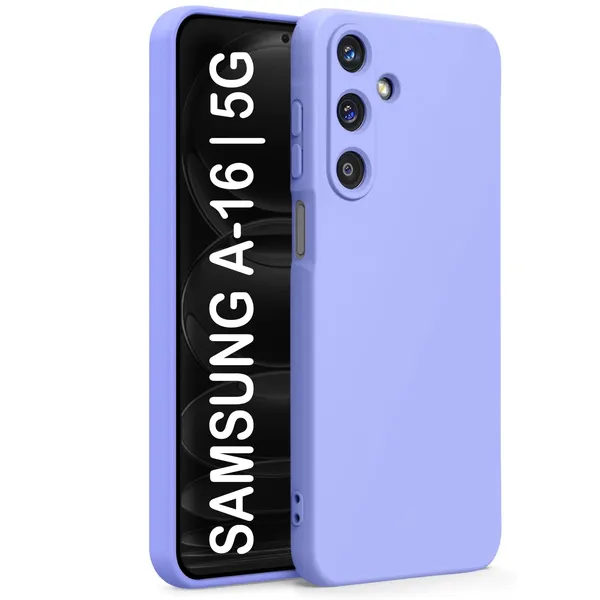 Samsung_Galaxy_A16_5G_Purple_Silicone_Protective_Back_Case_Cover