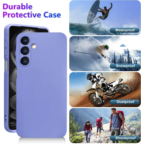 Samsung_Galaxy_A16_5G_Purple_Silicone_Protective_Back_Case_Cover