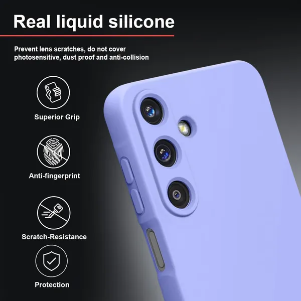 Samsung_Galaxy_A16_5G_Purple_Silicone_Protective_Back_Case_Cover