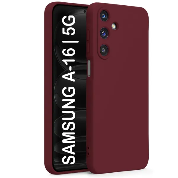 Samsung_Galaxy_A16_5G_Wine_Silicone_Protective_Back_Case_Cover
