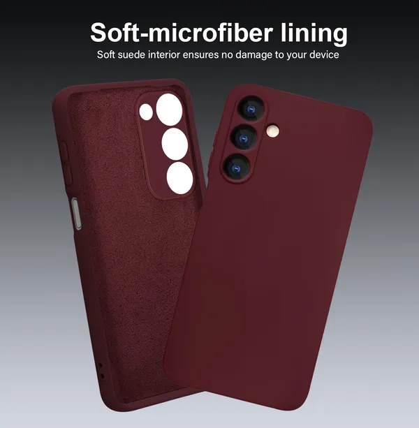 Samsung_Galaxy_A16_5G_Wine_Silicone_Protective_Back_Case_Cover