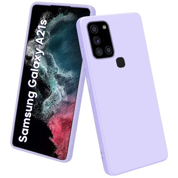 Samsung_Galaxy_A21S_Purple_Silicone_Protective_Back_Case_Cover