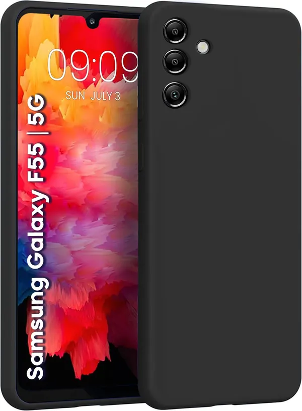 Samsung_Galaxy_F55_|_M55_5G_Black_Silicone_Protective_Back_Case_Cover