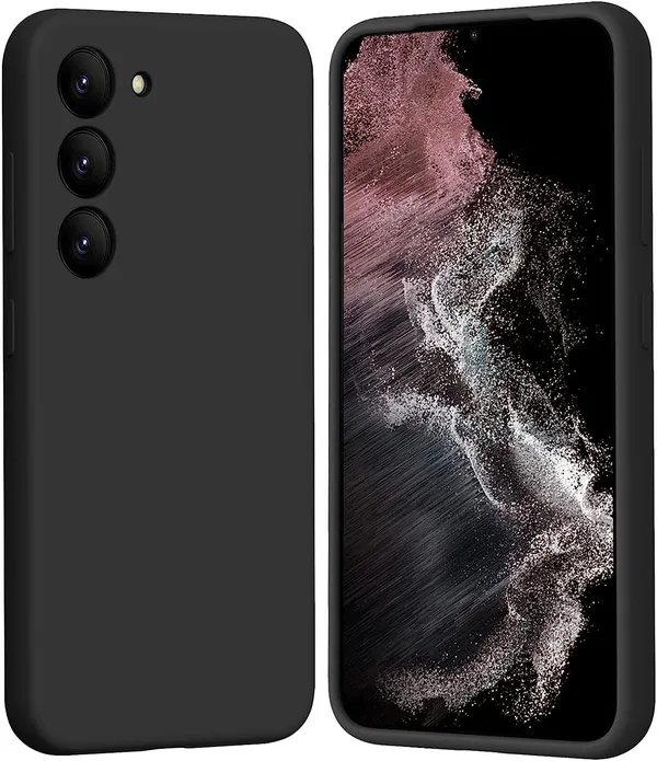 Samsung_Galaxy_M14_5G_Black_Silicone_Protective_Back_Case_Cover