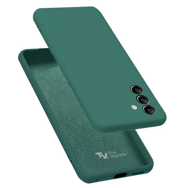 Samsung_Galaxy_M14_5G_Green_Silicone_Protective_Back_Case_Cover