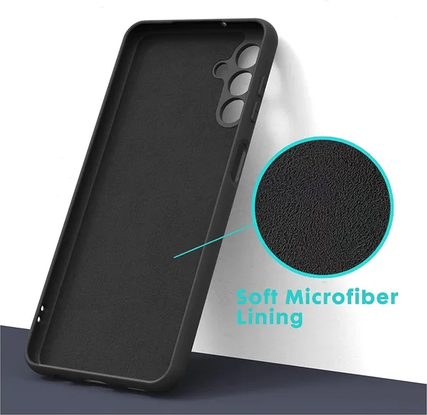 TRUEUPGRADE_Compatible_with_Samsung_Galaxy_S23_FE_5G_Back_Cover_Case,_Liquid_Silicone_Cover,_Full_Body_Protective_Cover,_Shockproof,_Slim_Phone_Cover,_Anti-Scratch_Soft_Microfiber_Lining_-_Blue