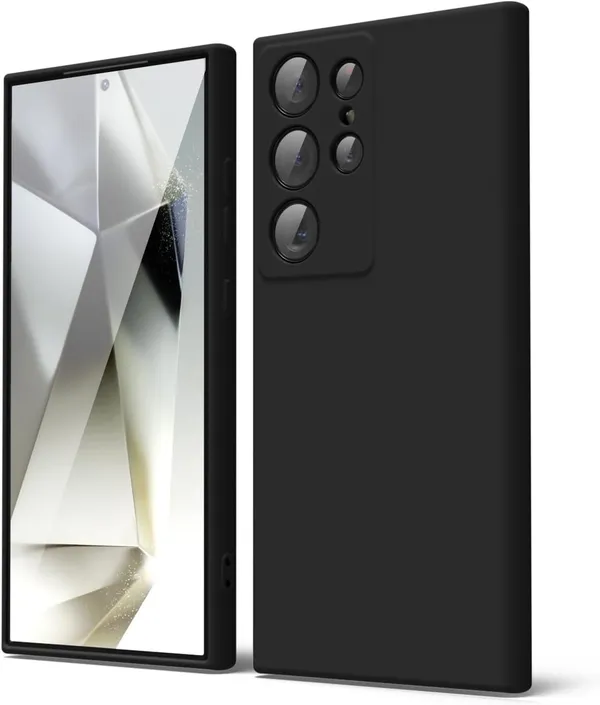 Samsung_Galaxy_S24_Ultra_5G_Black_Silicone_Protective_Back_Case_Cover