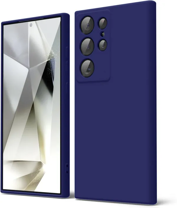 Samsung_Galaxy_S24_Ultra_5G_Blue_Silicone_Protective_Back_Case_Cover
