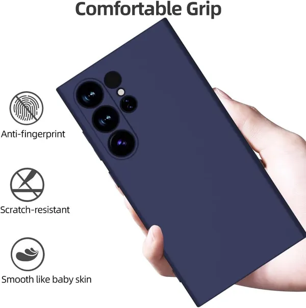 Samsung_Galaxy_S24_Ultra_5G_Blue_Silicone_Protective_Back_Case_Cover