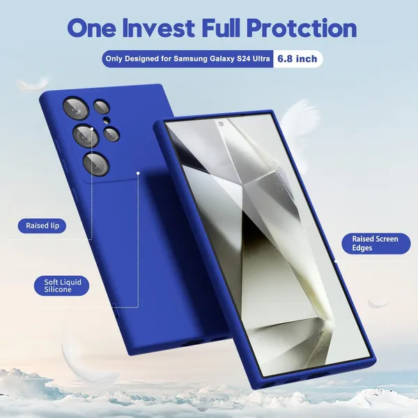 Samsung_Galaxy_S24_Ultra_5G_Blue_Silicone_Protective_Back_Case_Cover