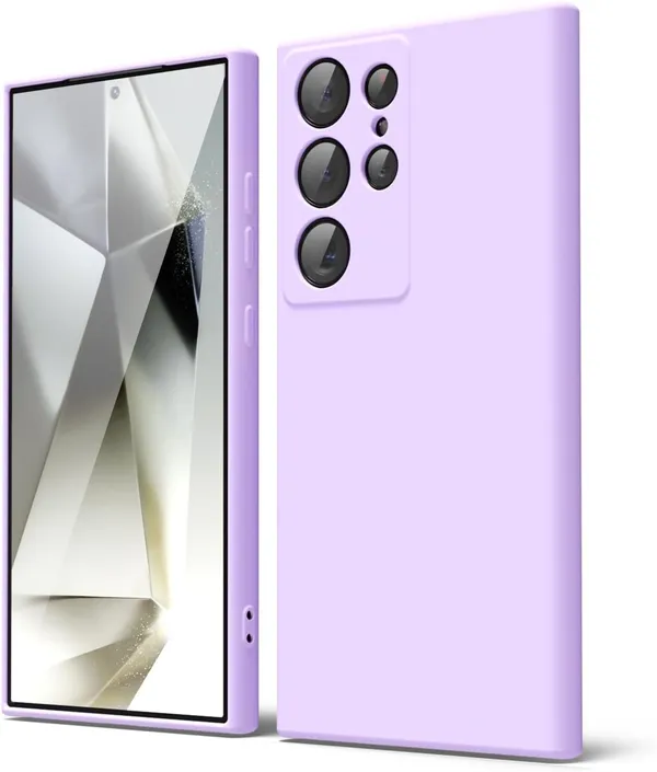 Samsung_Galaxy_S24_Ultra_5G_Purple_Silicone_Protective_Back_Case_Cover
