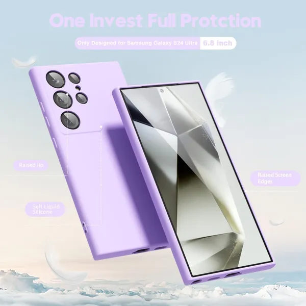 Samsung_Galaxy_S24_Ultra_5G_Purple_Silicone_Protective_Back_Case_Cover