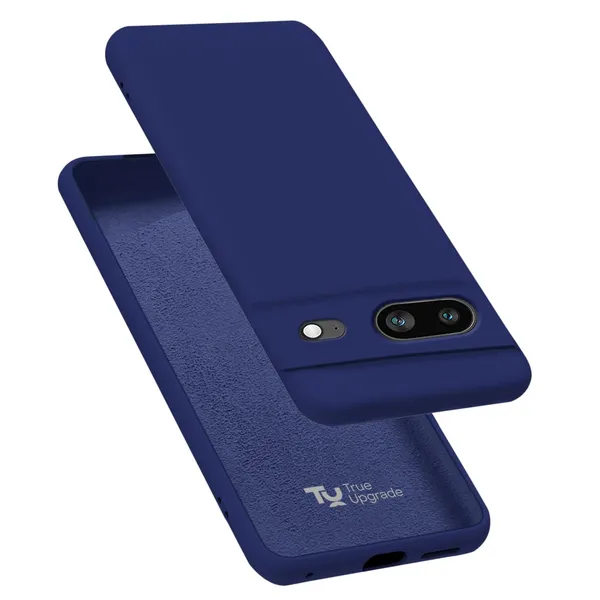 Google_Pixel_8_Blue_Silicone_Protective_Back_Case_Cover