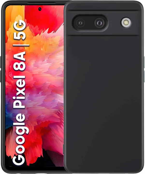Google_Pixel_8A_5G_Black_Silicone_Protective_Back_Case_Cover