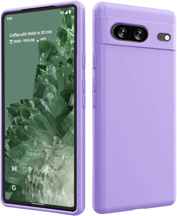 Google_Pixel_8_Purple_Silicone_Protective_Back_Case_Cover