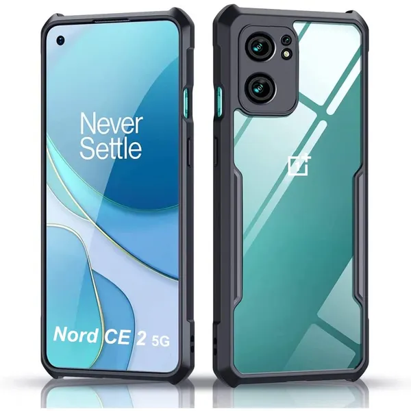 Oneplus_Nord_Ce2_5G_Black_Tpu_Plastic_Protective_Back_Case_Cover