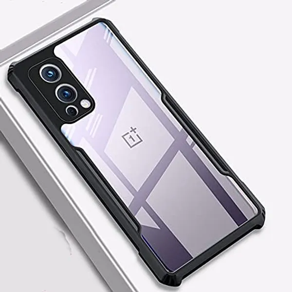 Oneplus_Nord_Ce2_5G_Black_Tpu_Plastic_Protective_Back_Case_Cover