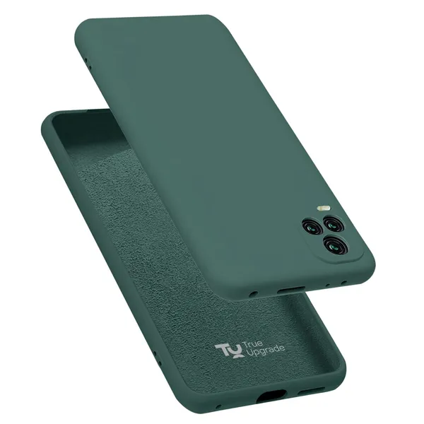 Iqoo_7_Legend_5G_Green_Silicone_Protective_Back_Case_Cover