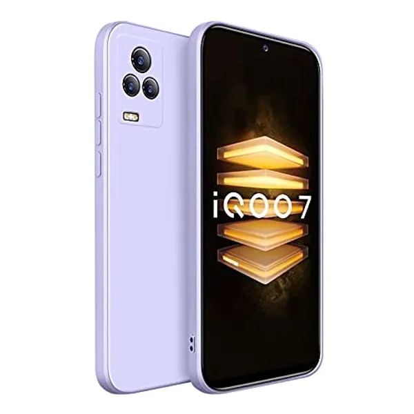 Iqoo_7_Legend_5G_Purple_Silicone_Protective_Back_Case_Cover