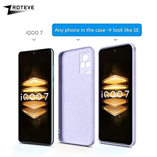Iqoo_7_Legend_5G_Purple_Silicone_Protective_Back_Case_Cover