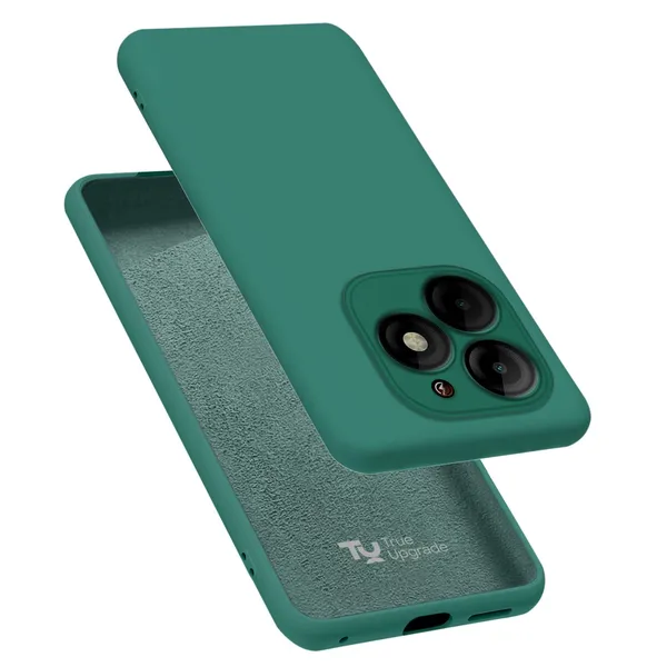 Itel_P55_4G_Green_Silicone_Protective_Back_Case_Cover