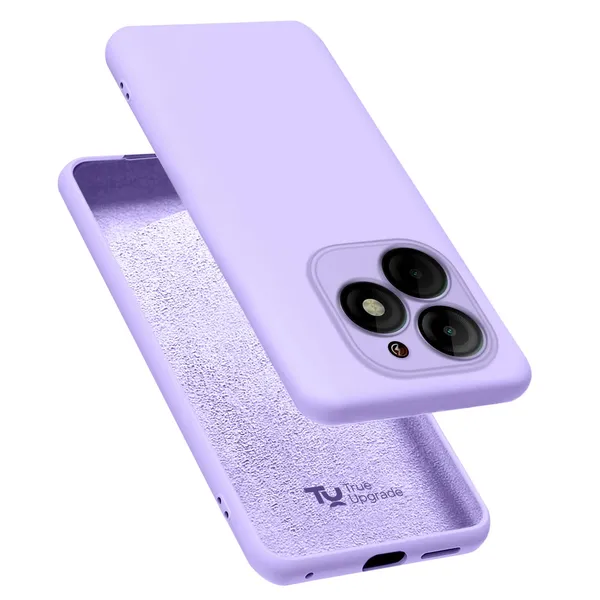 Itel_P55_4G_Purple_Silicone_Protective_Back_Case_Cover