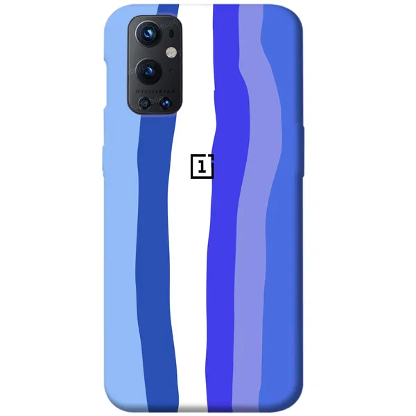 Oneplus_9_Pro_Rainbow_Blue_Silicone_Protective_Back_Case_Cover
