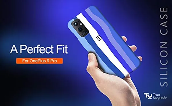 Oneplus_9_Pro_Rainbow_Blue_Silicone_Protective_Back_Case_Cover