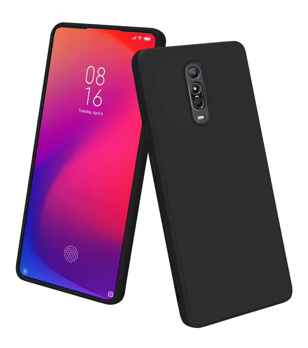 Mi_Redmi_K20_|_K20_Pro_Black_Thermoplastic_Polyurethane_&_Polycarbonate_Protective_Back_Case_Cover