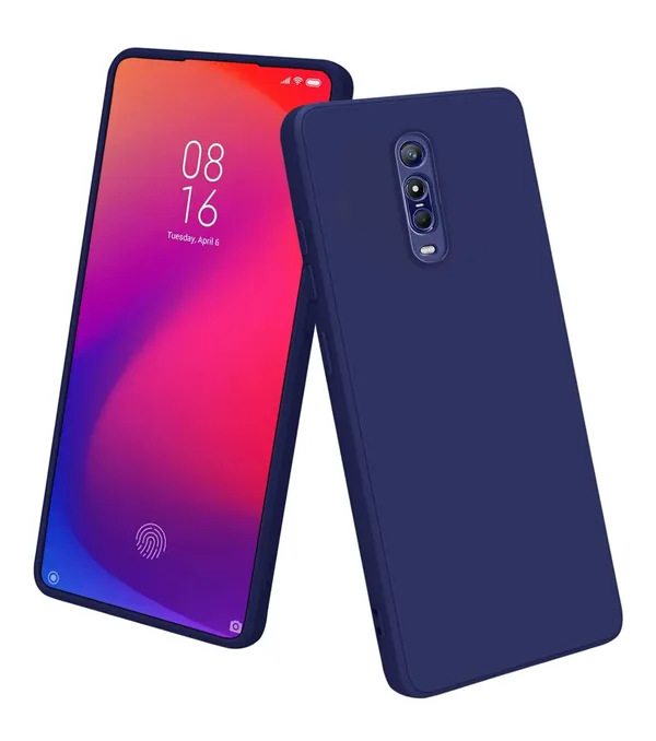 Mi_Redmi_K20_|_K20_Pro_Blue_Polycarbonate_&_Thermoplastic_Polyurethane_Protective_Back_Case_Cover