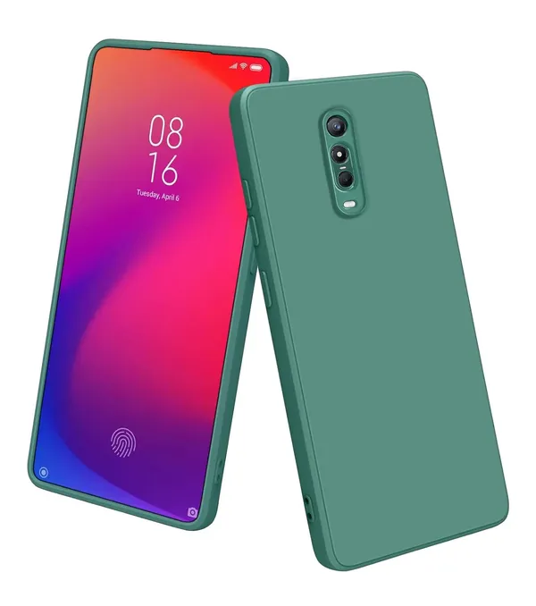 Mi_Redmi_K20_|_K20_Pro_Green_Polycarbonate_&_Thermoplastic_Polyurethane_Protective_Back_Case_Cover