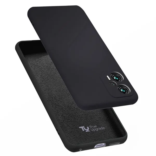 Redmi_K50I_5G_Black_Silicone_Protective_Back_Case_Cover