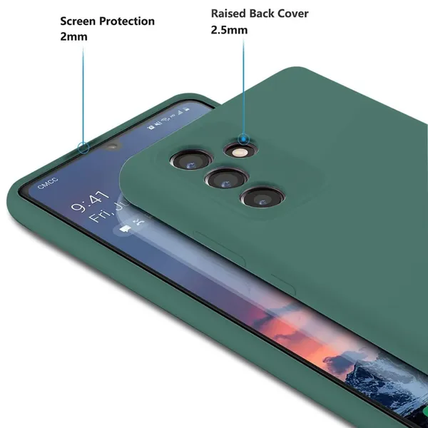 Samsung_Galaxy_M13_4G_Green_Polycarbonate_&_Thermoplastic_Polyurethane_Protective_Back_Case_Cover