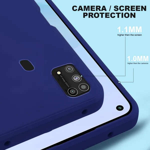 TRUEUPGRADE_Liquid_Silicone_Samsung_Galaxy_M31_/_M31_Prime_/_F41_Case_Cover_|_Microfiber_Inside_|_360_Degree_Protection_Back_Case_Cover_for_Samsung_Galaxy_M31_/_M31_Prime_/_F41_(Blue)