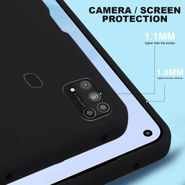 TRUEUPGRADE_Liquid_Silicone_Compatible_for_Samsung_Galaxy_M31_/_M31_Prime_/_F41_Case_Cover_|_Microfiber_Inside_|_360_Degree_Protection_Back_Case_Cover_for_Samsung_Galaxy_M31_/_M31_Prime_/_F41_(Green)