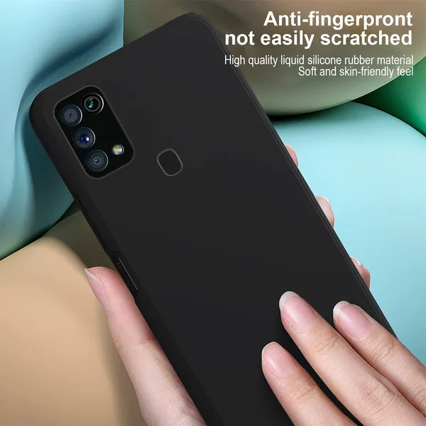 TRUEUPGRADE_Liquid_Silicone_Compatible_for_Samsung_Galaxy_M31_/_M31_Prime_/_F41_Case_Cover_|_Microfiber_Inside_|_360_Degree_Protection_Back_Case_Cover_for_Samsung_Galaxy_M31_/_M31_Prime_/_F41_(Green)