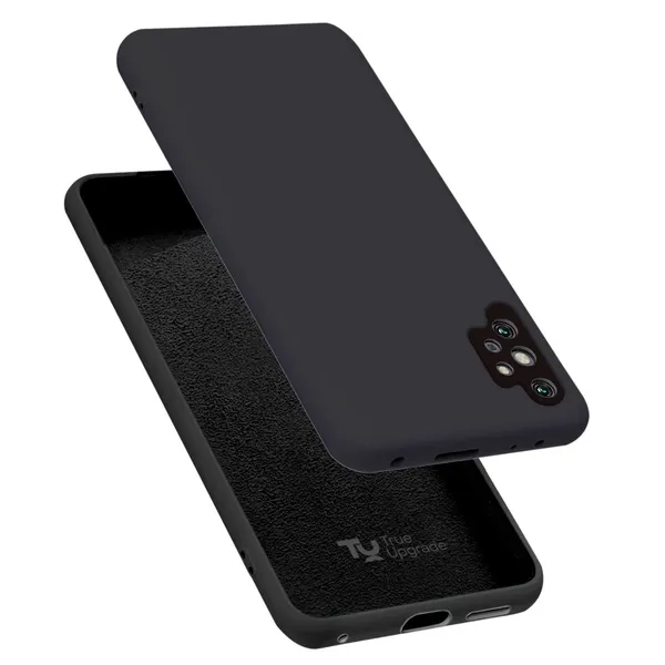 Samsung_Galaxy_M32_5G_Black_Silicone_Protective_Back_Case_Cover