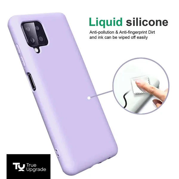 Samsung_Galaxy_M42_5G_Purple_Silicone_Protective_Back_Case_Cover