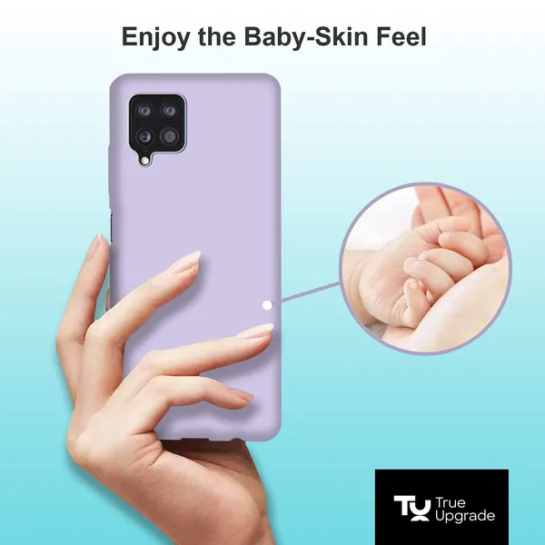 Samsung_Galaxy_M42_5G_Purple_Silicone_Protective_Back_Case_Cover