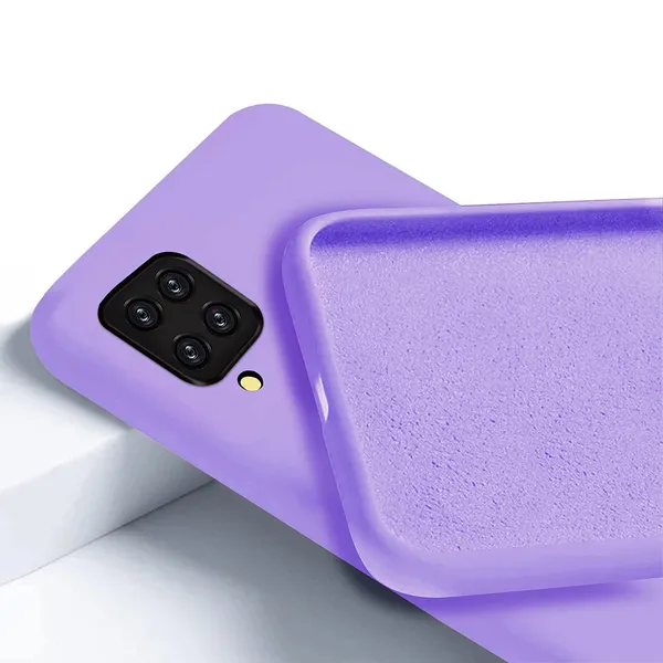 Samsung_Galaxy_M42_5G_Purple_Silicone_Protective_Back_Case_Cover
