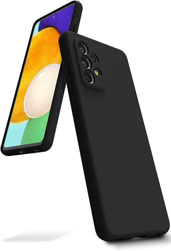 TRUEUPGRADE_Silicone_Case_for_Samung_M52_(Black)